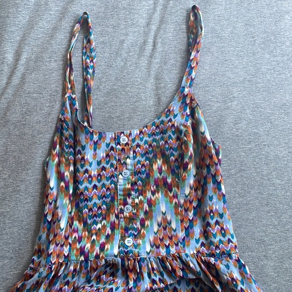 Printed Target Dress - Picture 2 of 5